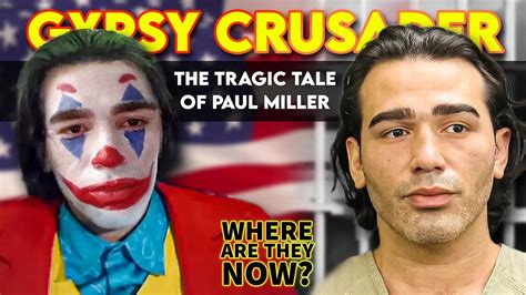 why was gypsy crusader arrested